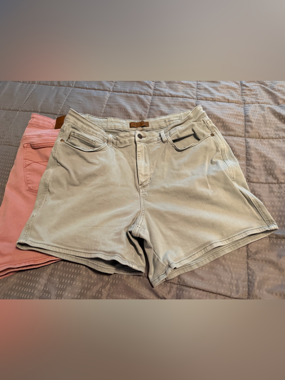 Two Pairs Judy Blue Shorts 2XL - Picture 6 of 9